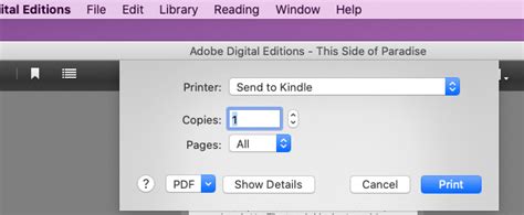 How To Print Adobe Digital Editions Books