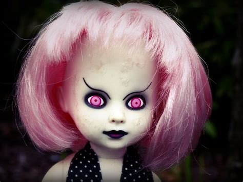 dottie rose living dead dolls halloween doll gothic dolls