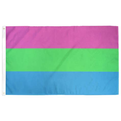 polysexual poly pride flag flags for good