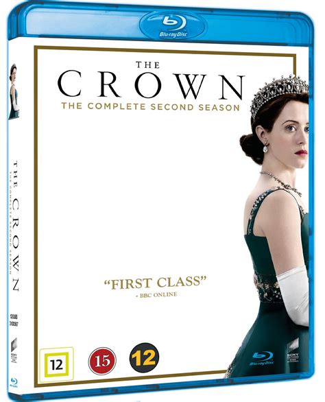 The Crown S2 Blu Ray Elgiganten