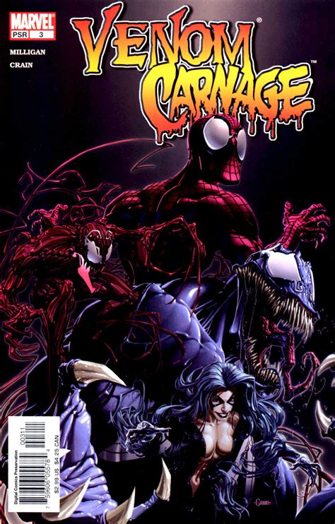 Venom Vs Carnage Vol 1 3 Marvel Comics Database