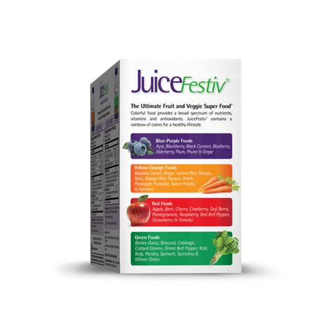 Juicefestiv Daily Fruit And Veggie Capsules Multivitamin Natrol®