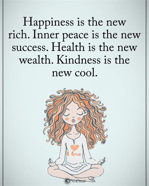 Double Tap If You Agree Happiness Is The New Rich Inner Peace Is The