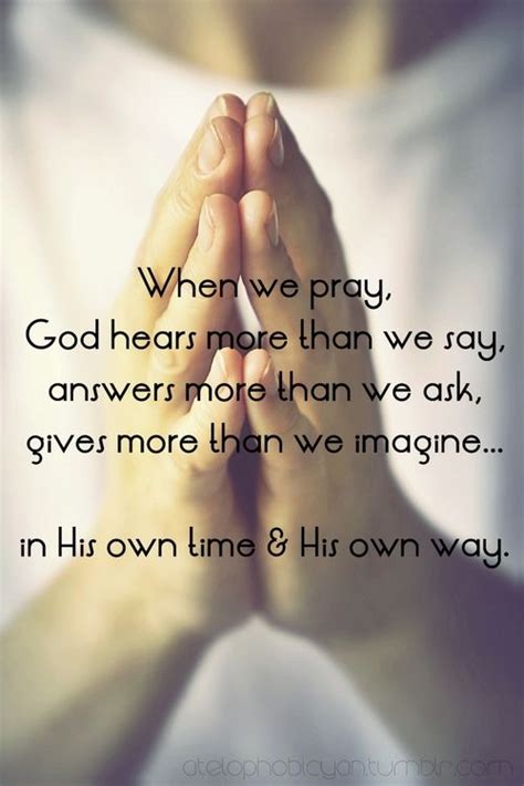 God Answers Your Prayers Quotes Shortquotescc