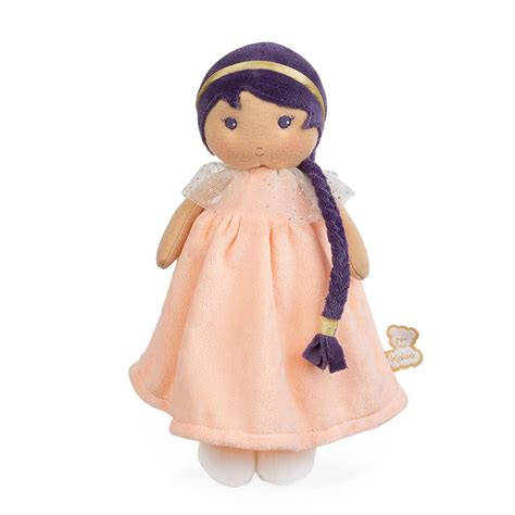 Kaloo Princess Iris K Doll Inch Fat Brain Toys
