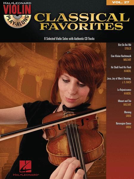 Classical Favorites By Various Softcover With Cd Sheet Music For