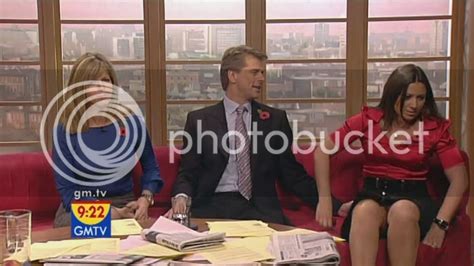 Tv Anchor Babes Kate Garraway Cleavage And Clare Nasir Upskirt On Gmtv
