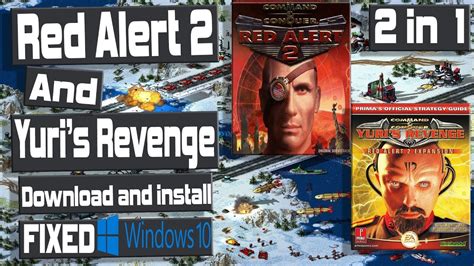 Online red alert 2 is just as good as all the other westwood games have been since time began. windows 10 ( FIXED) Command and Conquer Red Alert 2 and ...