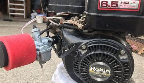 robin subaru 6.5 hp engine manual