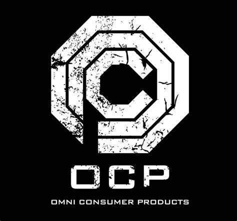 Robocop Ocp Logo T Shirt On Behance
