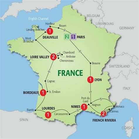 Tour De France 2022 Route