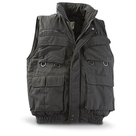 Fleece Lined Insulated Outdoor Vest 185829 Vests At Sportsmans Guide