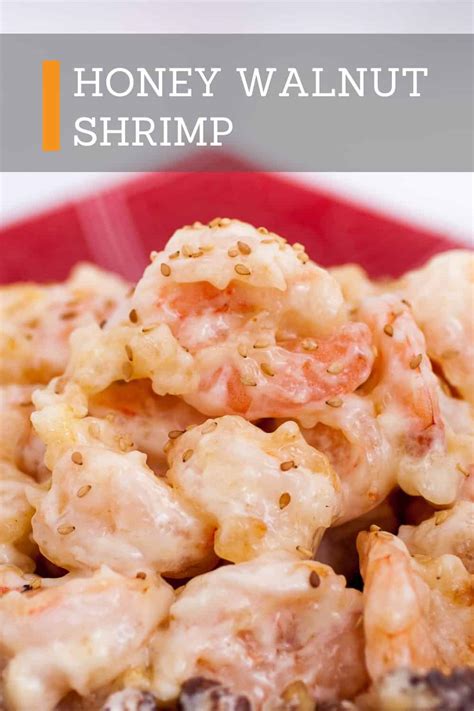 Honey Walnut Shrimp Recipe