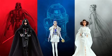 Galería Mattel Lanza Su Nueva Línea De Barbies Con Temática Star Wars