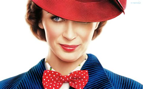 Film Mary Poppins Returns Mary Poppins Powraca Emily Blunt Aktorka