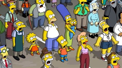 The Simpsons Movie After Homer Accidentally Clickview