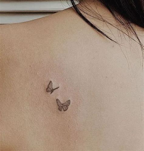 Minimalist Butterfly Tattoo Meaning Best Design Idea