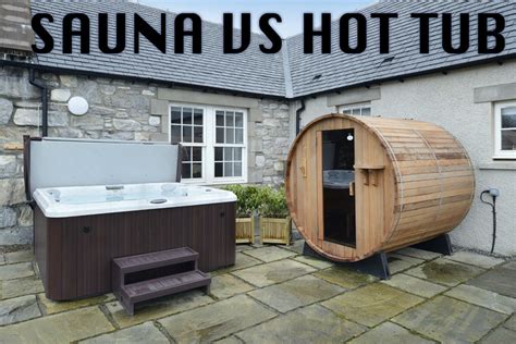 Sauna Vs Hot Tub Which Is Better Rebirth Pro