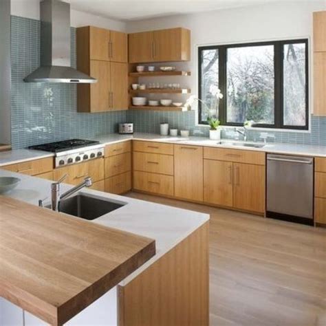The bamboo kitchen cabinets are designed as well as other wooden cabinetry in the kitchen. Natural Bamboo - Modern Cabinets - ECO Friendly - Bamboo ...