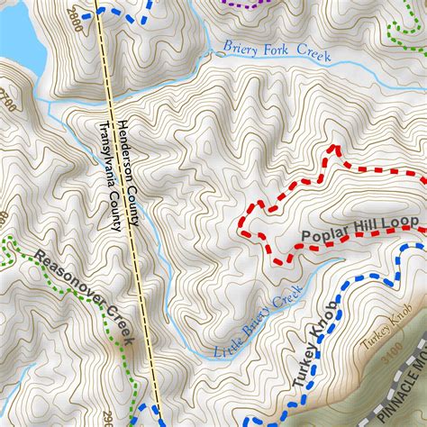 Dupont State Recreational Forest By Fodf Map By Friends Of Dupont