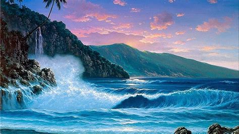Cool Ocean Wallpapers Top Free Cool Ocean Backgrounds Wallpaperaccess