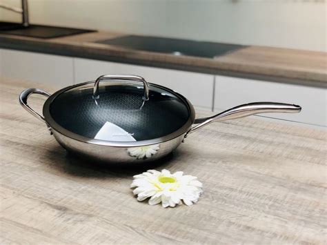 Antihaft Wok Pfanne Von Pampered Chef Pampered Chef Chef Asiatische