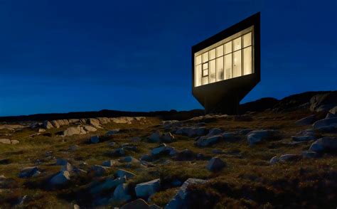 They are comprised of what's called outport communities. saunders architecture: fogo island studios