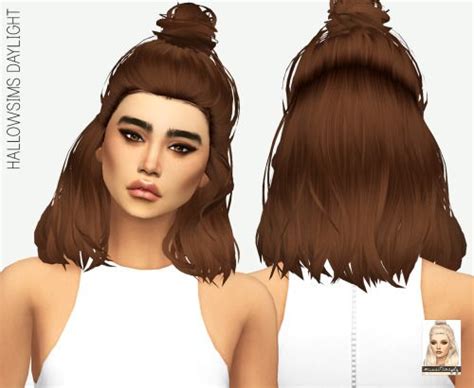 Missparaply Ts4 Hallowsims Daylight Solids Requested By Sims