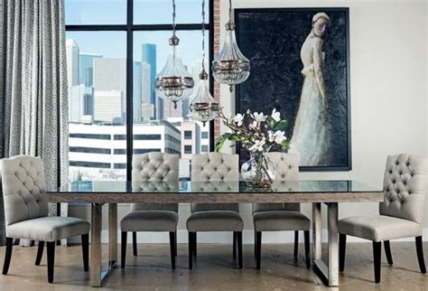 Delightful Dining Rooms From The High Fashion Homes Collection Dining