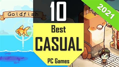 Top Casual Games 2021 Best Relaxing And Chill Pc Games 2021 Youtube