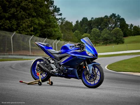 New 2022 Yamaha Yzf R3 Abs Motorcycles In Evansville In Stock Number