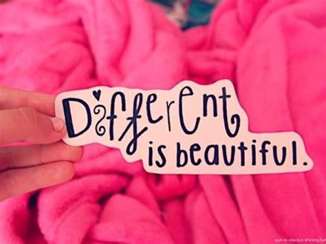 Different Is Beautiful Pictures Photos And Images For Facebook