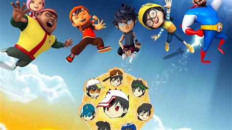 Boboiboy the new kid in town, lives with his grandfather who makes a living by selling chocholate thanks to the popularity of tok aba's chocolate stall, boboiboy has manage to make new friends. Gambar Jual Beli Baju Tidur Piyama Anak Upin Ipin U0026b ...