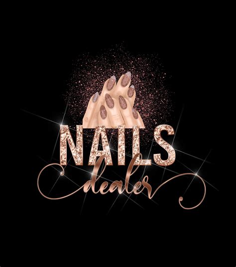 Nail Logo Nail Artist Logo Nails Logo Nail Logo Design Etsy In 2021