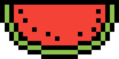 Watermelon Minecraft Halloween Pixel Art Clipart Full Size Clipart