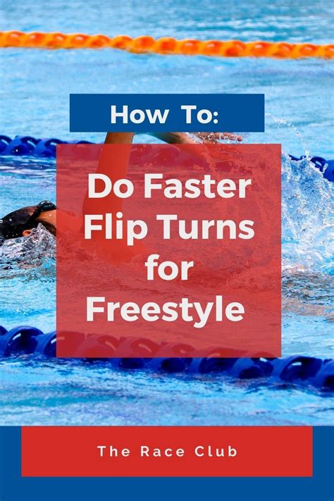 There Are Four Parts To Freestyle Flip Turn Swimming The Approach The