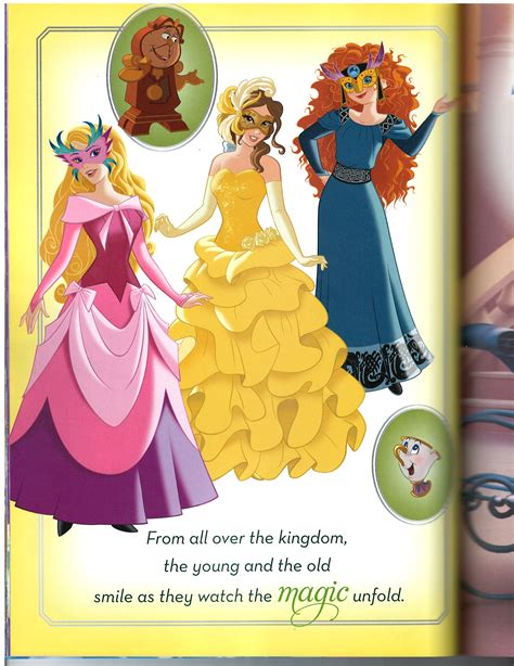 Fairy Tale Momments Poster Book Disney Princess Photo 38329115 Fanpop