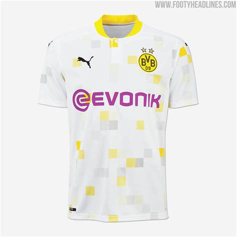 Borussia Dortmund 20 22 Cup Away Kit Released Footy Headlines