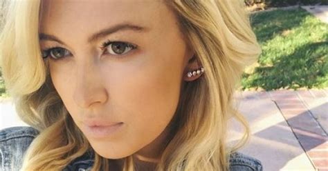 Paulina Gretzky Gets A Haircut Huffpost Style