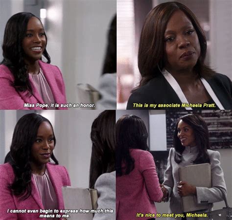 She had never been this nervous around olivia before. Pin on How To Get Away With Murder
