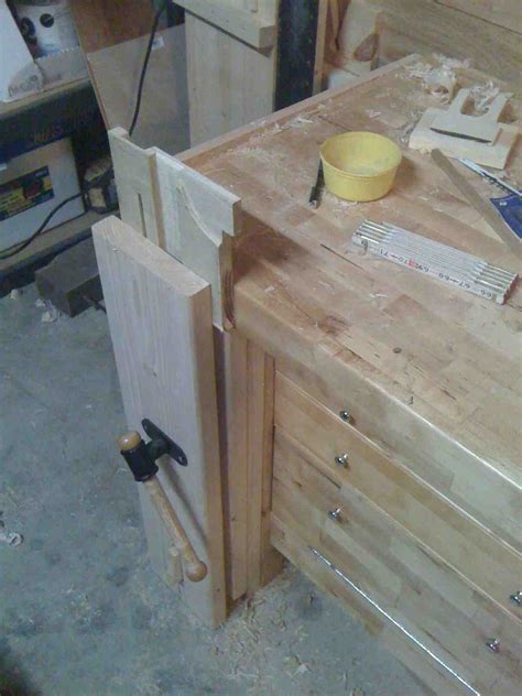 Woodwork Woodworking Bench Leg Vise PDF Plans