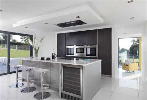 But soaring spaces, rooms that have multiple purposes and areas visible from other rooms all present unique challenges. Home decor image by Maxim Radev | Contemporary grey ...