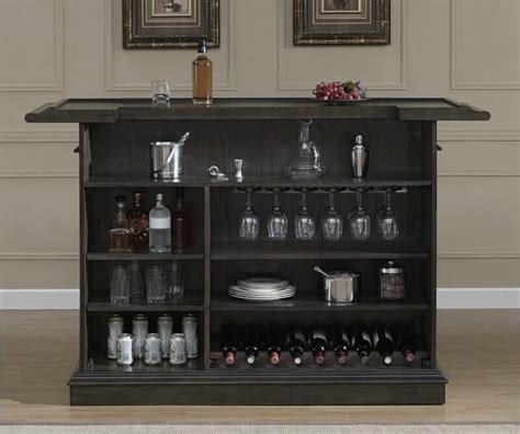 Think mink, velvet and leather for a luxe look, or scale it back at more casual gatherings with rattan and acrylic. 30 Top Home Bar Cabinets, Sets & Wine Bars (ELEGANT & FUN)