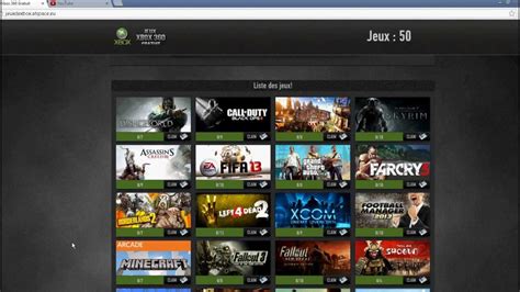 Xbox 360 Jeux Gratuits Aout 2013 Telechargement Youtube