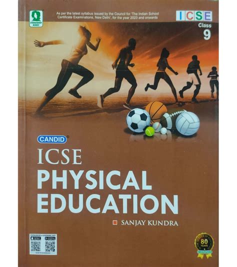 Candid Icse Physical Education Class 9 By Sanjay Kundra Sanjay Kundra