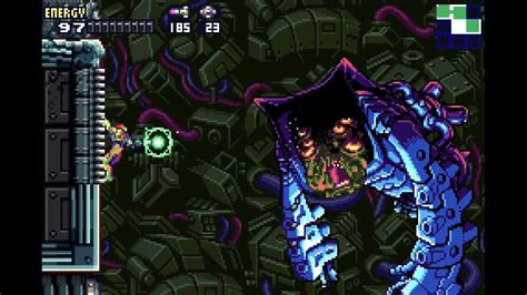 Extremely Challenging Bosses Metroid Fusion Day 2 Finale Youtube