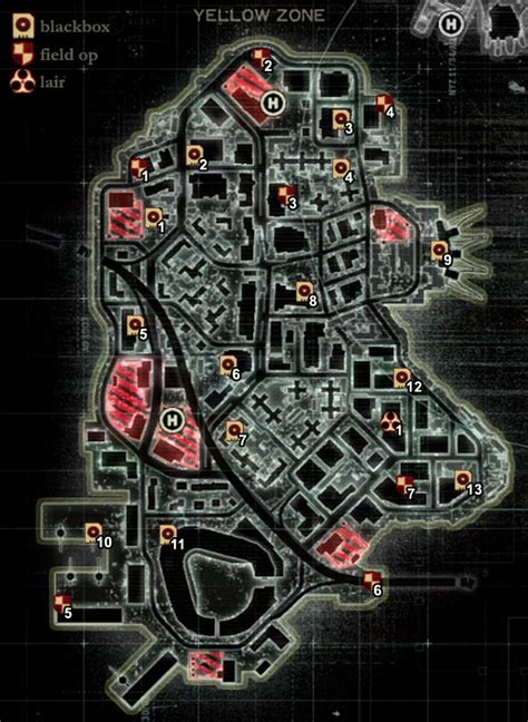 Using a slick radial menu that slows down the game any time you call it up, you. Maps of New York | Secrets - Prototype 2 Game Guide ...