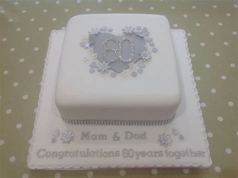 We have a range of diamond anniversary cake decorations from toppers specifically made for the event, to diamante numbers and miniature decorations that will add sparkle and grandeur to an. diamond wedding anniversary cakes - Google Search ...