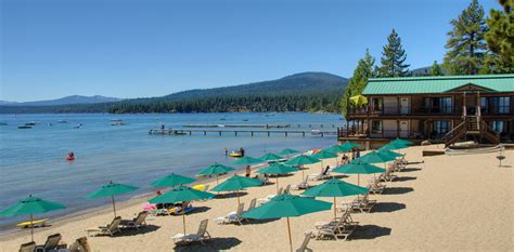 Lake Front Tahoe Hotel And Resort Accommodations Mlr Tahoe
