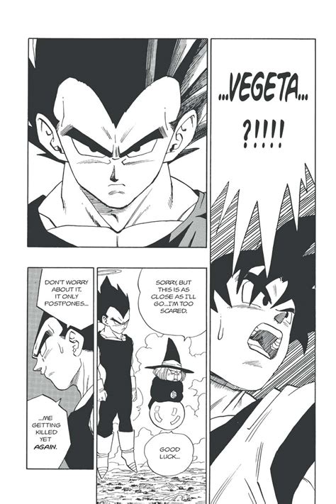That's how this tournament happened, too. Dragon Ball Z Manga Volume 26